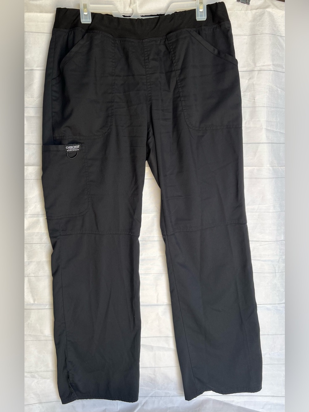 SET cherokee workwear revolution womens PANTS AND SHIRT